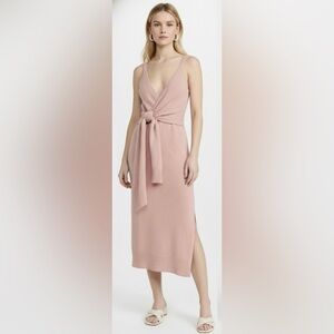 JONATHAN SIMKHAI PINK CASHMERE DRESS NWOT